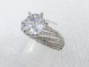 クリスタル　指輪(12号)